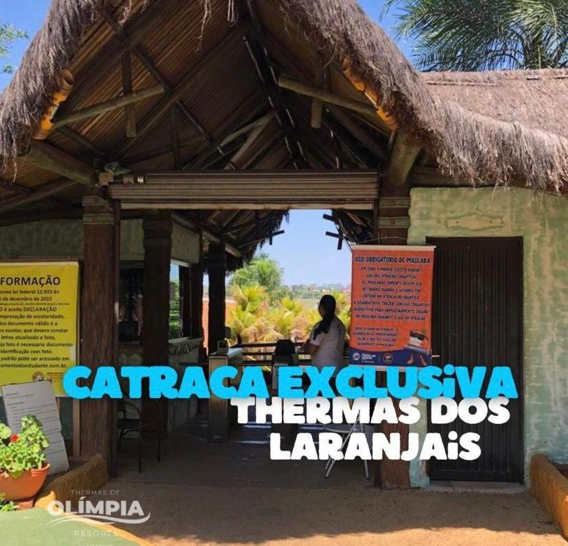 Thermas De Olimpia Resorts By Mercure Eksteriør bilde